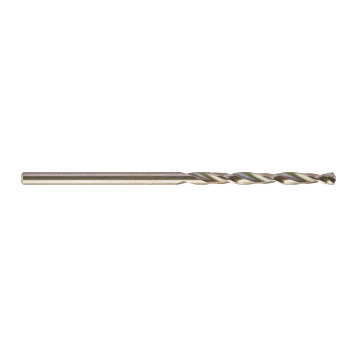 MILWAUKEE HSS-G THUNDERWEB DRILL (DIN338) 2.0 X49 -2 PCS