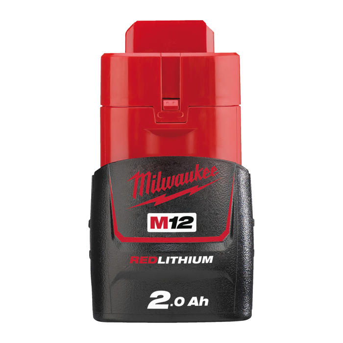Milwaukee M12 B2 LI-ION 2.0 AH BATTERY