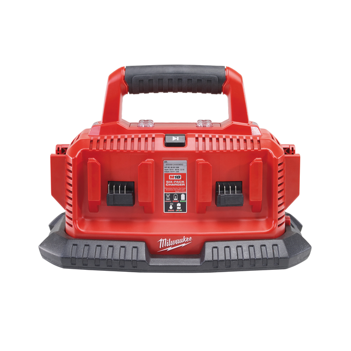 Milwaukee M1418 C6 MULTI-BAY BATTERY CHARGER
