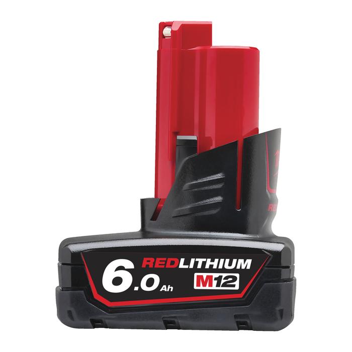 Milwaukee M12 B6 LI-ION 6.0 AH BATTERY