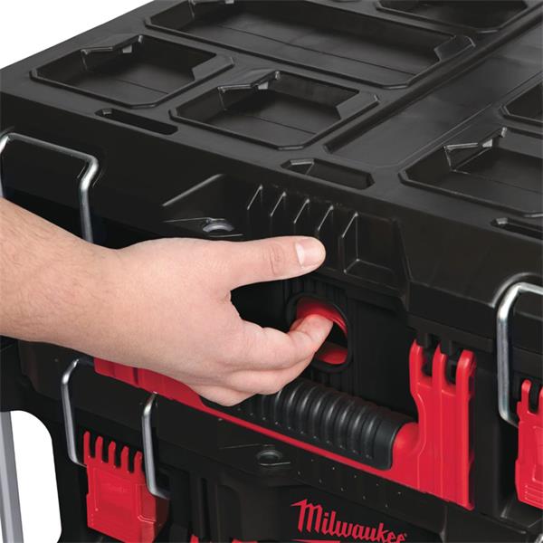 Milwaukee PACKOUT Modular Toolbox Storage System - 3pc - 4932464244