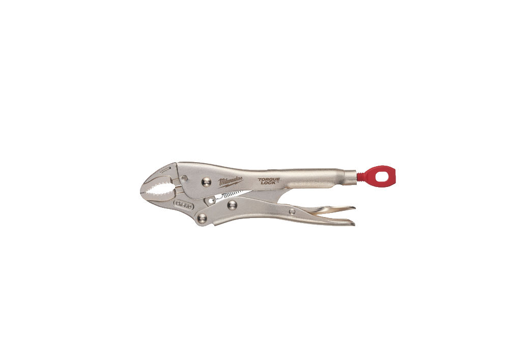 MILWAUKEE 7 TORQUE LOCK CURVED JAW LOCKING PLIERS -1 PC"