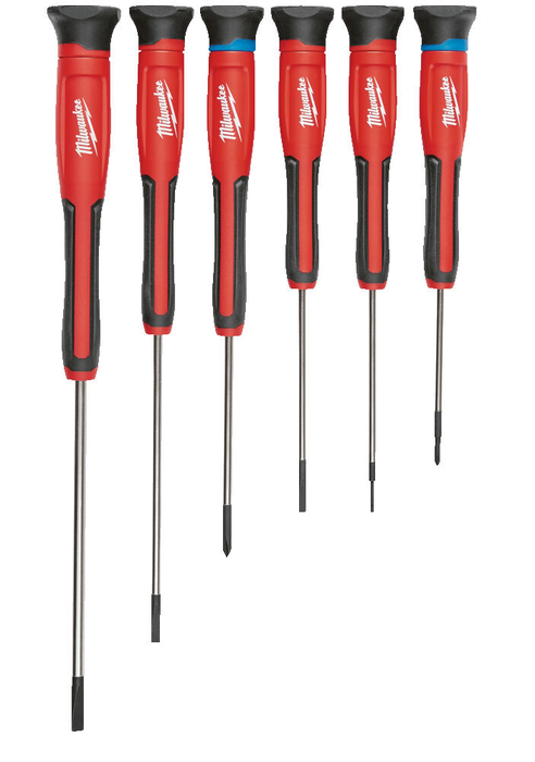 MILWAUKEE PRECISION SCREWDRIVER SET -6 PCS