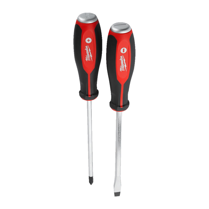 MILWAUKEE TRI-LOBE DEMOLITION SCREWDRIVER SET -2 PCS