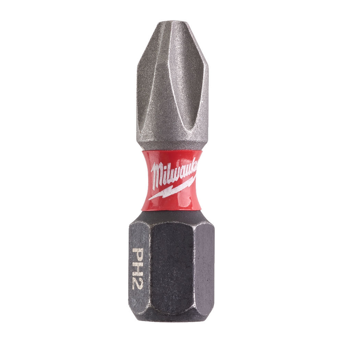 MILWAUKEE SHOCKWAVE? PH2 25 MM-2 PCS