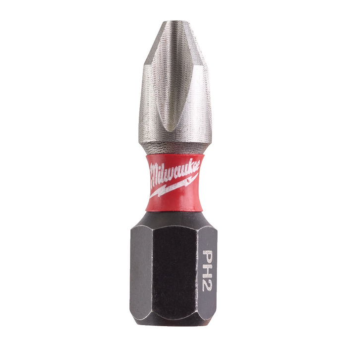 MILWAUKEE SHOCKWAVE? CD PH2 25 MM -25 PCS