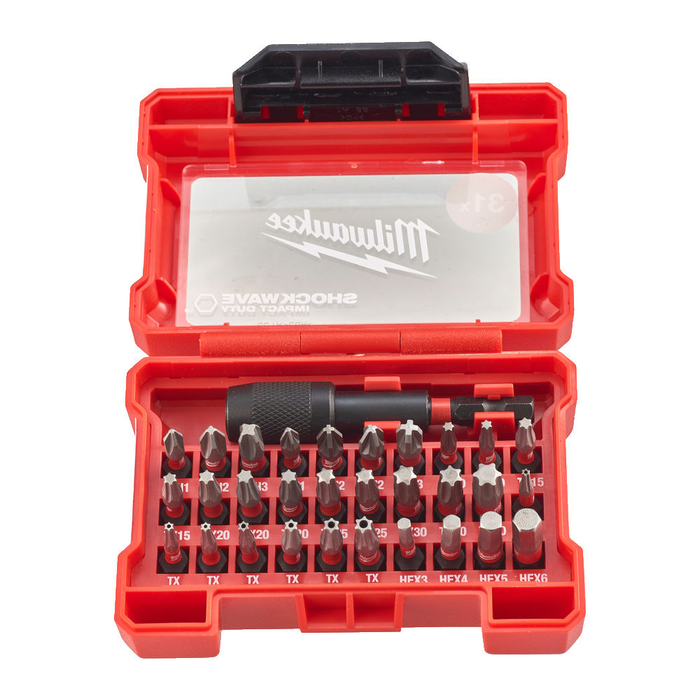 Milwaukee SHOCKWAVE Impact Duty CD Compact Set - 31 pc