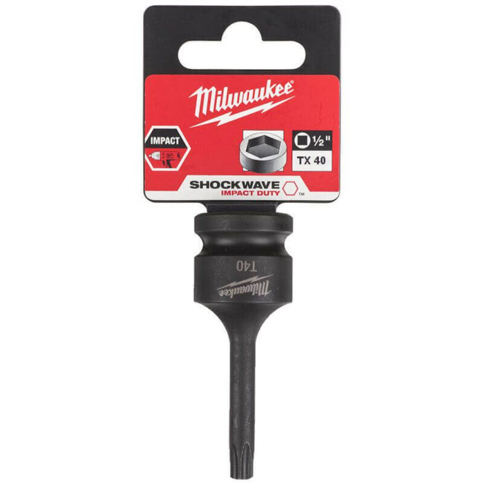 Milwaukee Hex Bit Socket ShW 1/2 TX40-1pc