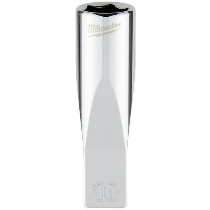 Milwaukee 1/4 Drive Socket Metric Deep-10 MM