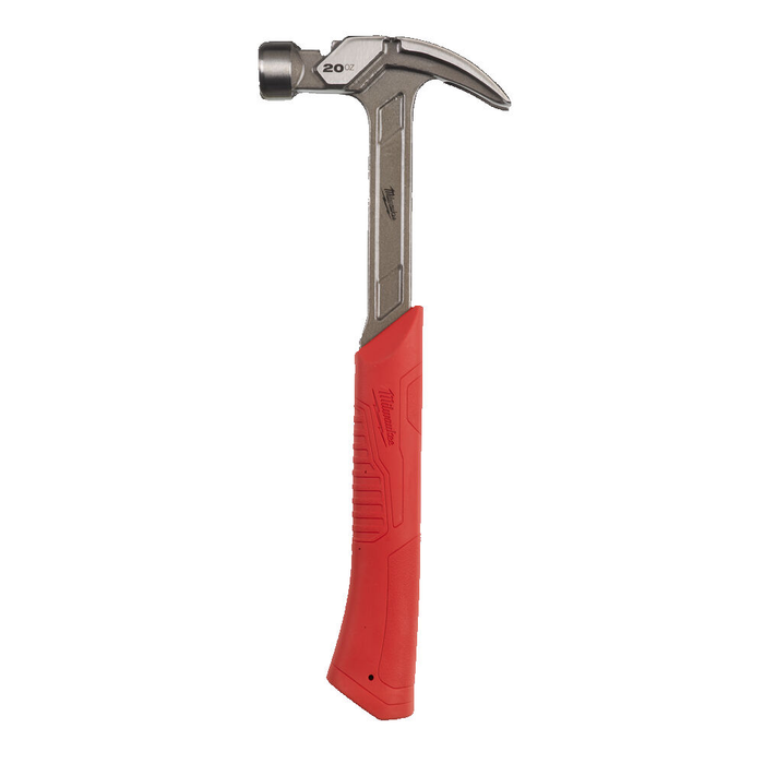 MILWAUKEE STEEL CURVED CLAW HAMMER 20 OZ / 570 G -1 PC