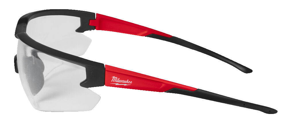 MILWAUKEE ENHANCHED SAFETY GLASSES CLEAR - 1 PC