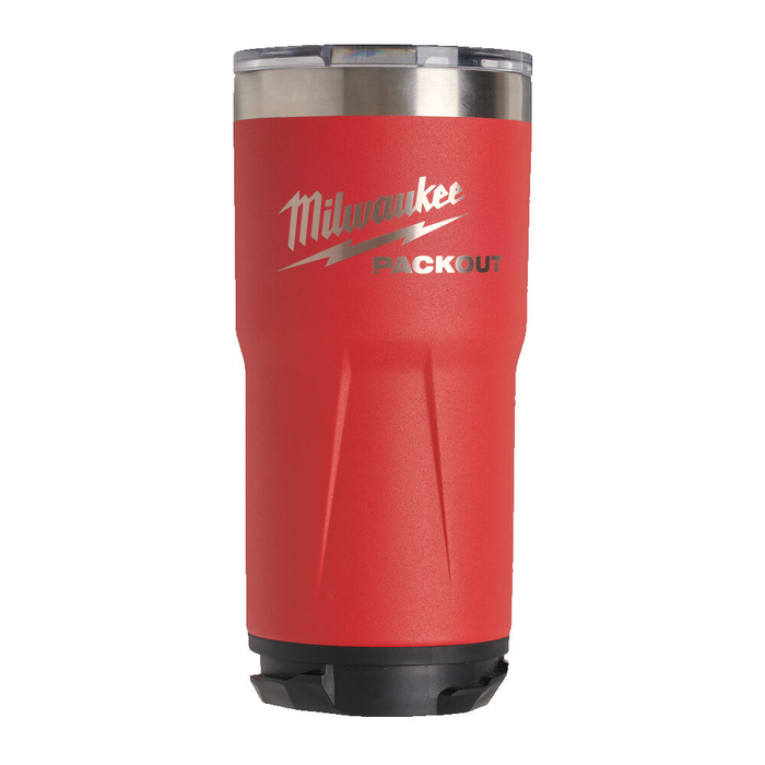 MILWAUKEE PACKOUT TUMBLER 591 ML RED -1 PC