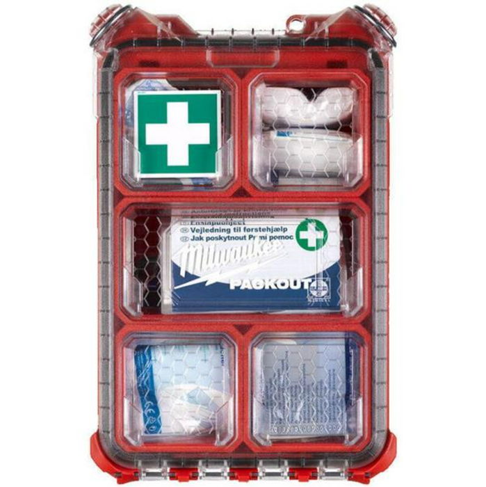 Milwaukee PACKOUT FIRST AID KIT BS 8599 - 1 PC
