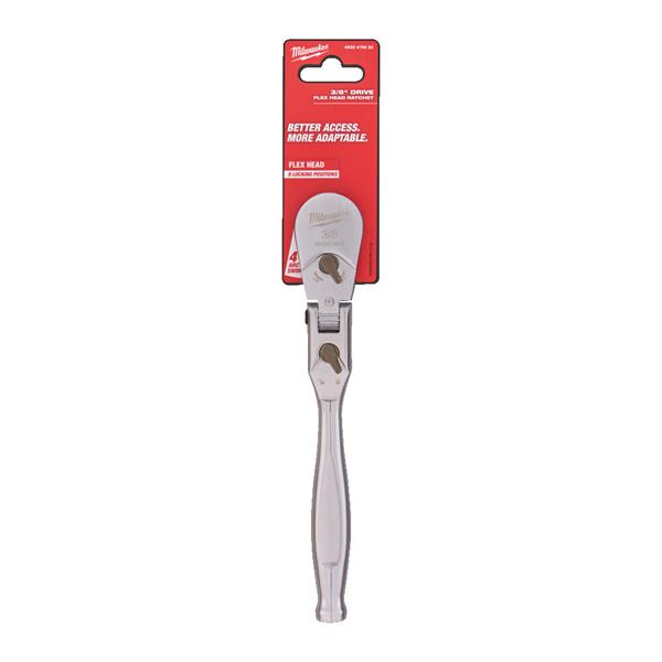 Milwaukee 3/8 Drive Flex Head Ratchet