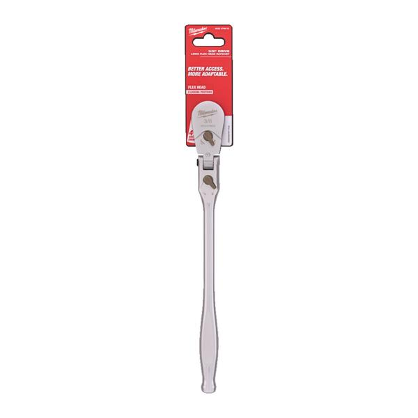 Milwaukee 3/8in Drive Long Flex Head Ratchet