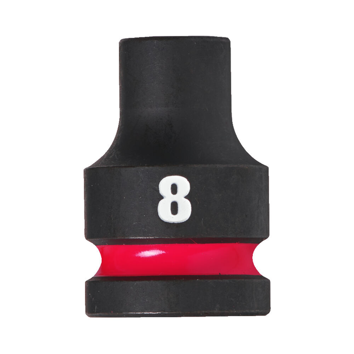 MILWAUKEE HEX SOCKET SHOCKWAVE? 1/2 STD 8 MM -1 PC