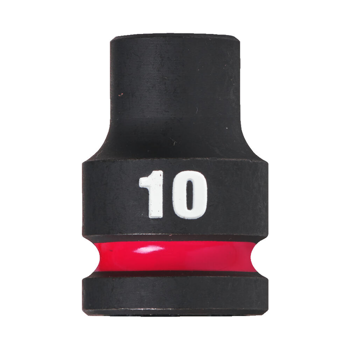 MILWAUKEE HEX SOCKET SHOCKWAVE? 1/2 STD 10 MM -1 PC