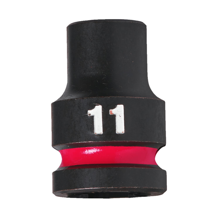 MILWAUKEE HEX SOCKET SHOCKWAVE? 1/2 STD 11 MM -1 PC