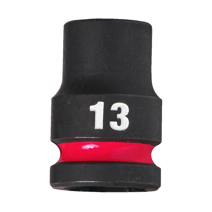 MILWAUKEE HEX SOCKET SHOCKWAVE? 1/2 STD 13 MM -1 PC