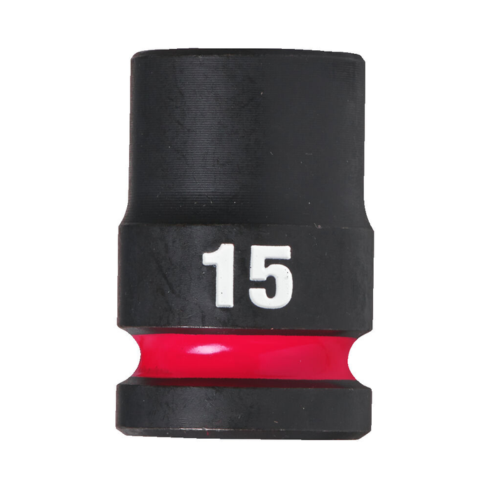 MILWAUKEE HEX SOCKET SHOCKWAVE? 1/2 STD 15 MM -1 PC