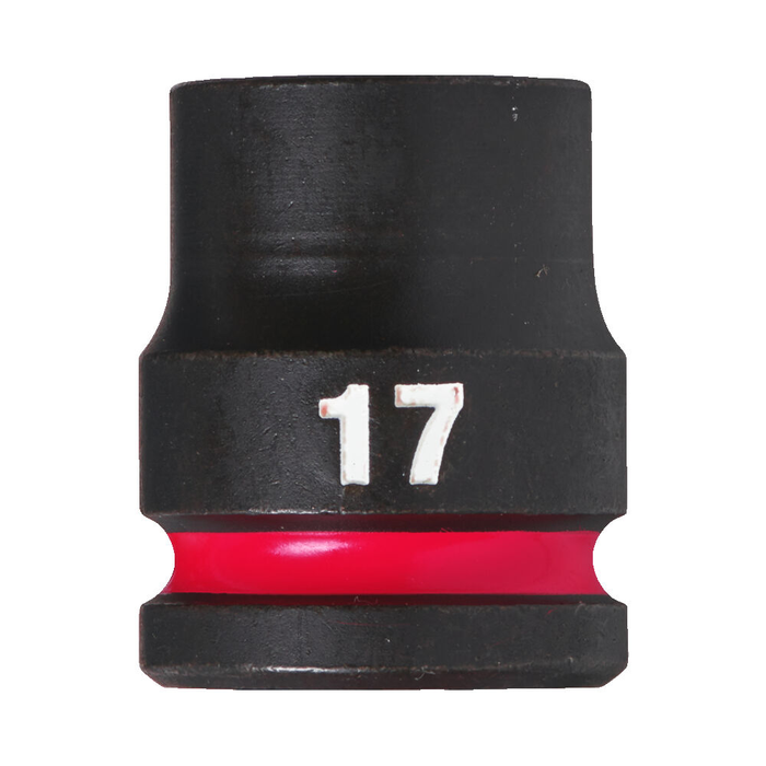 MILWAUKEE HEX SOCKET SHOCKWAVE? 1/2 STD 17 MM -1 PC