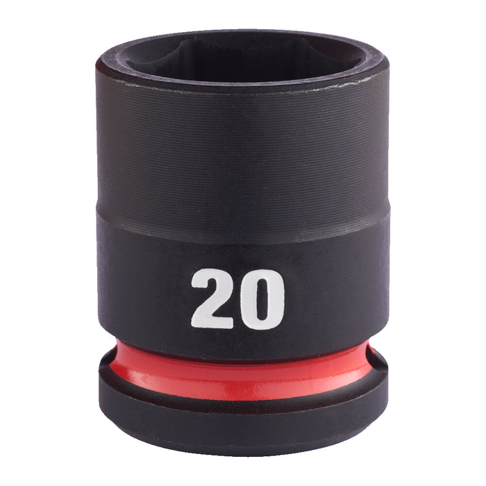MILWAUKEE HEX SOCKET SHOCKWAVE? 1/2 STD 20 MM -1 PC