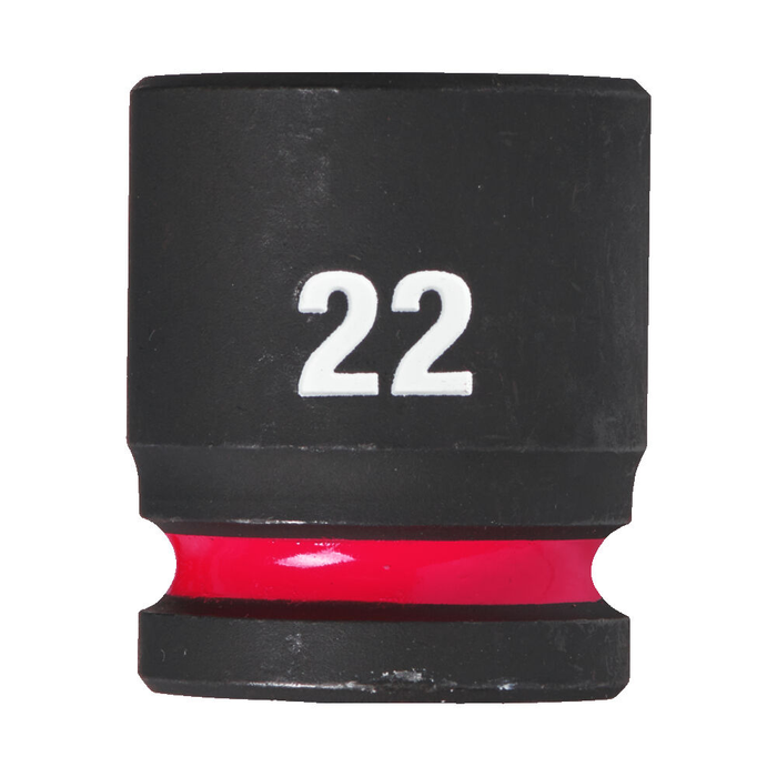 MILWAUKEE HEX SOCKET SHOCKWAVE? 1/2 STD 22 MM -1 PC