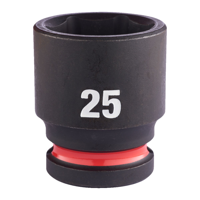 MILWAUKEE HEX SOCKET SHOCKWAVE? 1/2 STD 25 MM -1 PC
