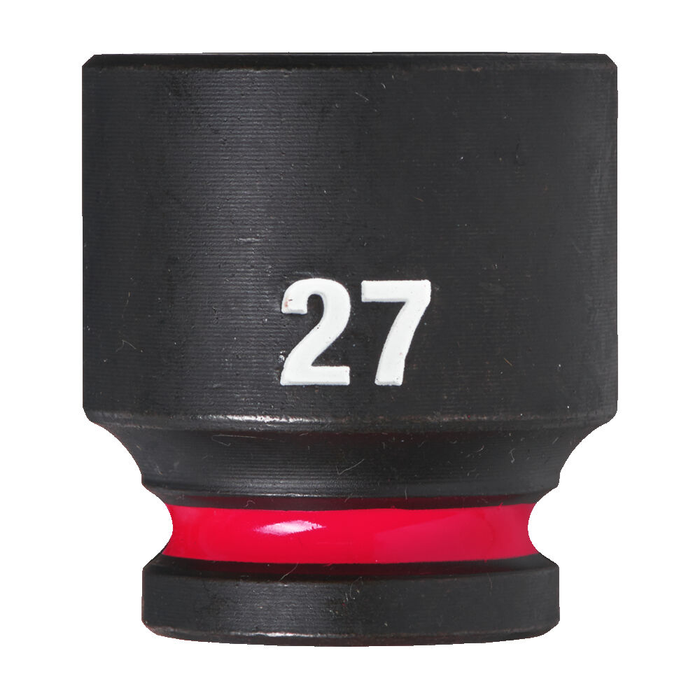 MILWAUKEE HEX SOCKET SHOCKWAVE? 1/2 STD 27 MM -1 PC