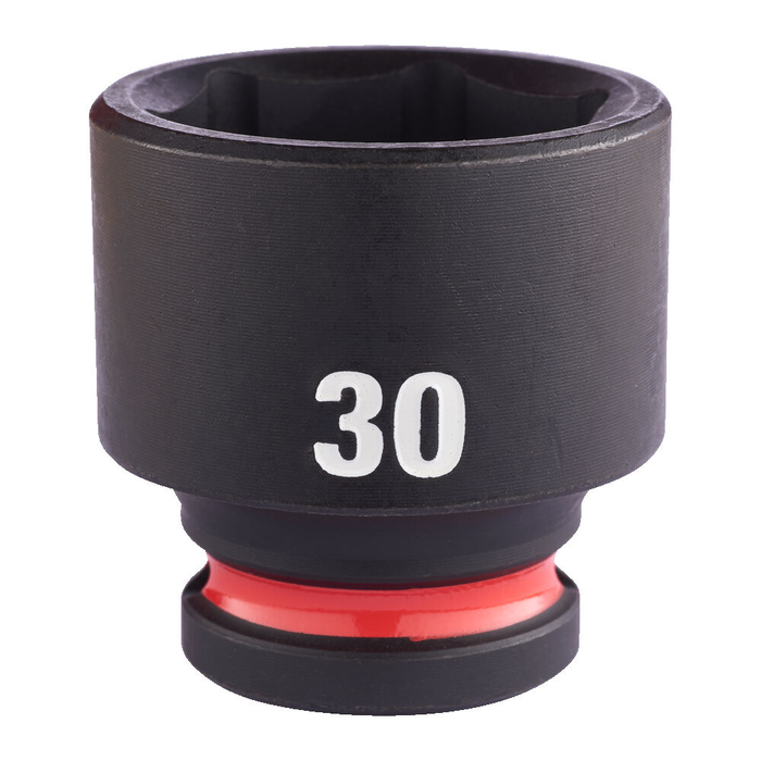 MILWAUKEE HEX SOCKET SHOCKWAVE? 1/2 STD 30 MM -1 PC