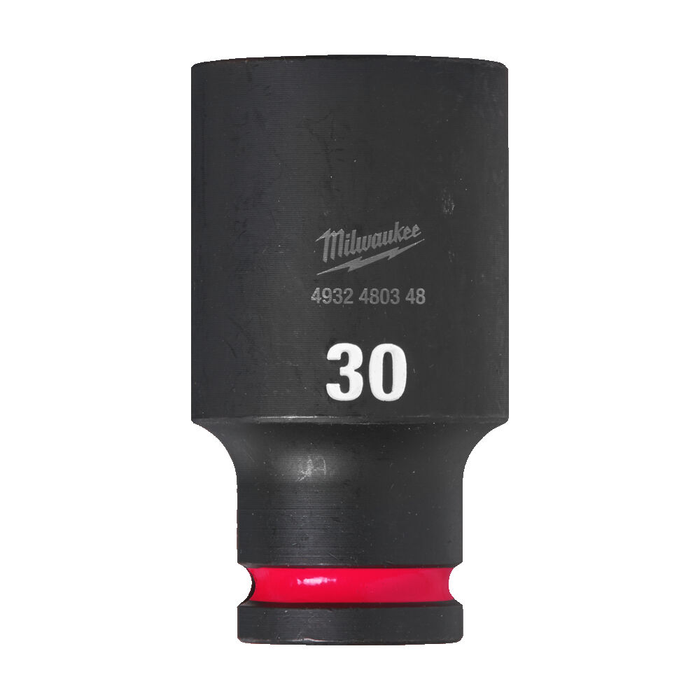MILWAUKEE HEX SOCKET SHOCKWAVE? 1/2 DEEP 30 MM -1 PC