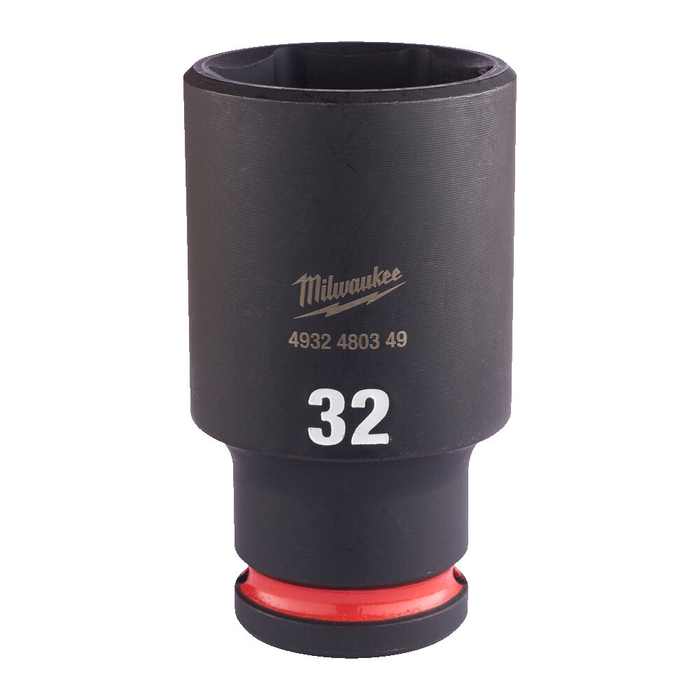 MILWAUKEE HEX SOCKET SHOCKWAVE? 1/2 DEEP 32 MM -1 PC