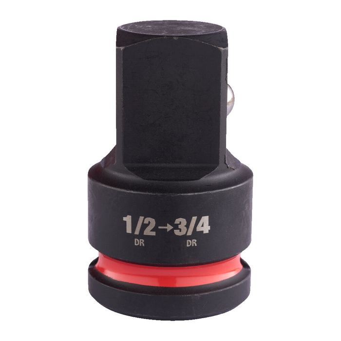 MILWAUKEE HEX SKT. ADAPTOR SHOCKWAVE? 1/2 TO 3/4-1 PC