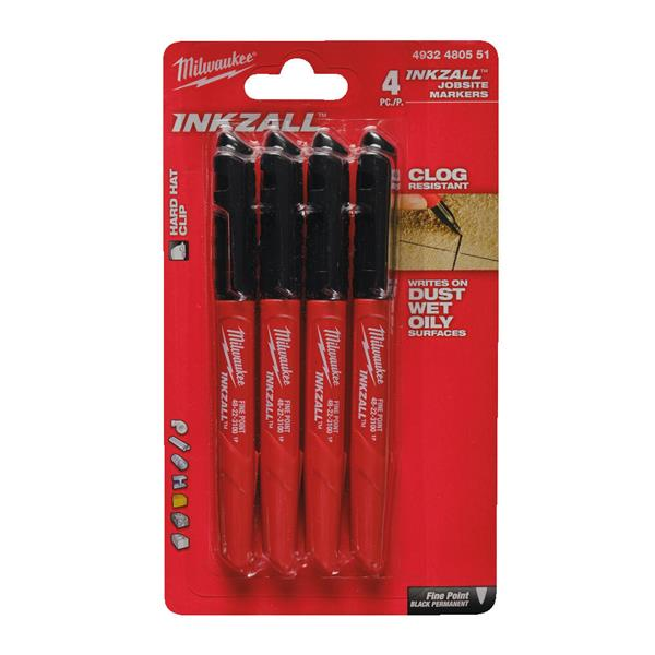MILWAUKEE INKZALL MARKER SET?4 PC