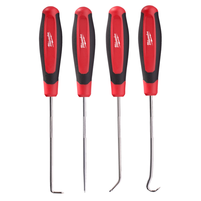 Milwaukee Pick Set -4 pcs