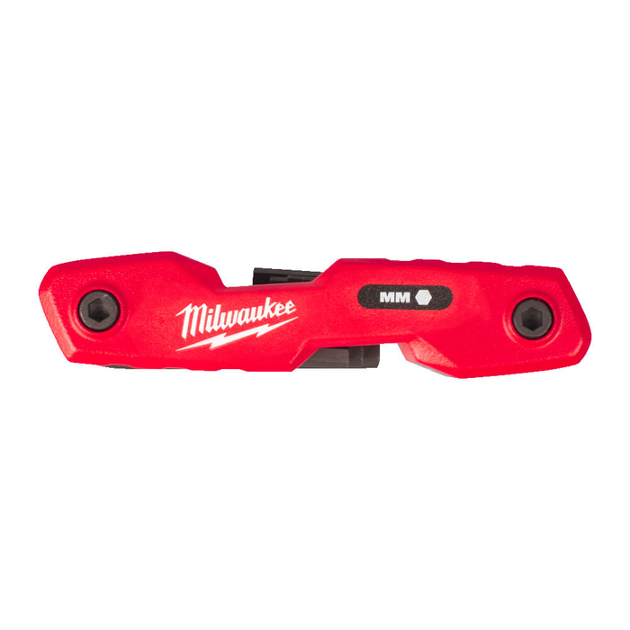 MILWAUKEE 8 PC METRIC FOLDING HEX KEY SET