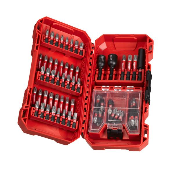 Milwaukee S/Bit ShW CD PZ X L Set-70pc