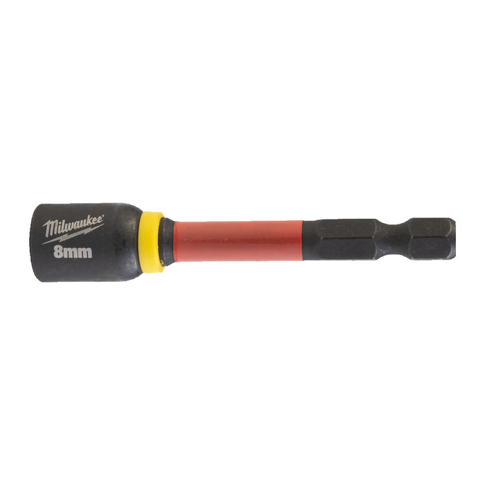 MILWAUKEE NUT DRIVER MAG SHOCKWAVE? HEX8 X 65 MM - 1 PC