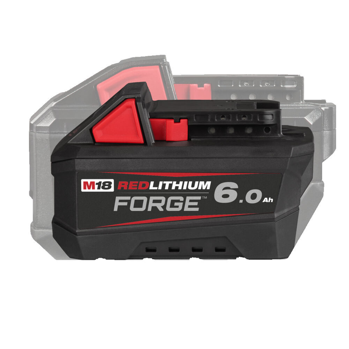 Milwaukee M18 FB6 FORGE BATTERY 6.0 AH