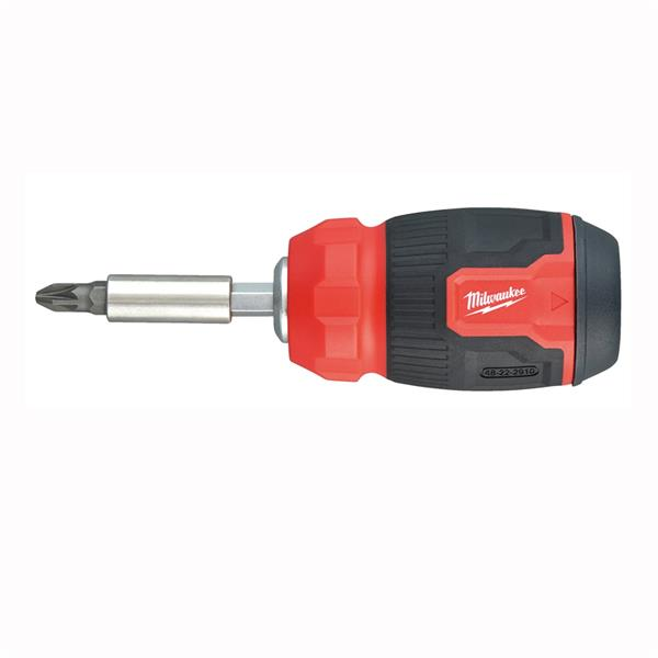 Milwaukee 8 in 1 Compact Multi-Bit Screwdriver