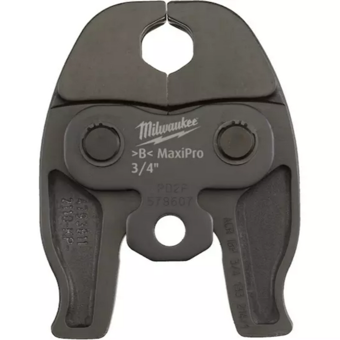 Milwaukee J18-BMP 3/4 Press Jaw Connex + Banninger