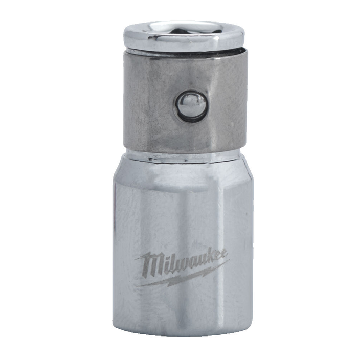 MILWAUKEE 1/4 DRIVE BIT HOLDER FOR 1/4" HEX BITS"