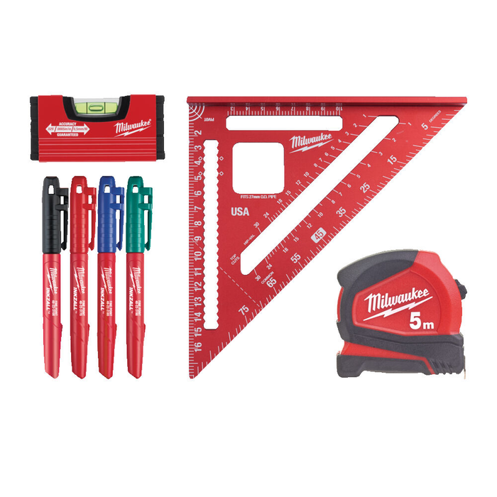 Milwaukee Measuring and Layout Set 7 pc