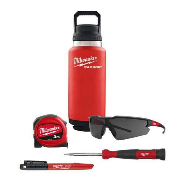 Milwaukee Packout Bottle – 5pc Handtool Set