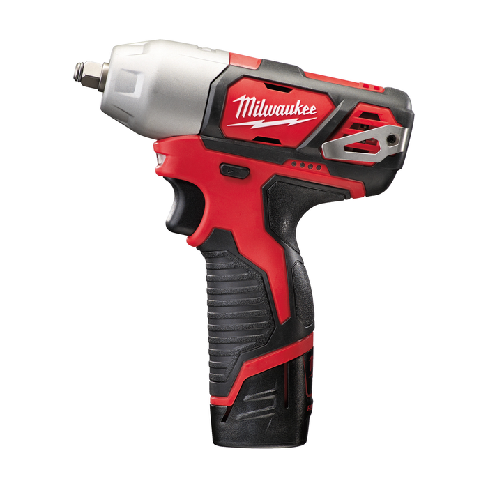 Milwaukee M12BIW38-202C 3/8" Impact Wrench (2 X 2.0Ah Batteries)