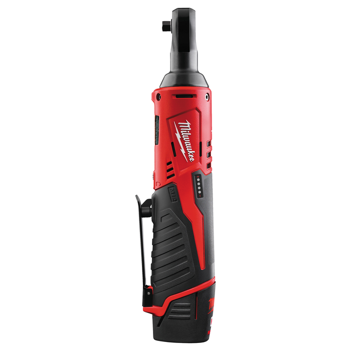 Milwaukee M12 IR-201 B 3/8 IMPACT RATCHET (1 X 2.0 AH BATTERY CHARGER IN KITBAG)