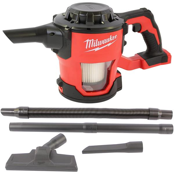 Milwaukee M18 CV-0 Hand Vac (Bare unit - no batteries or charger)