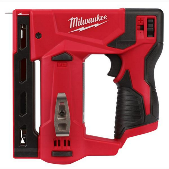 Milwaukee M12 BST-0 M12 T50 Stapler (Bare unit - no batteries or charger)