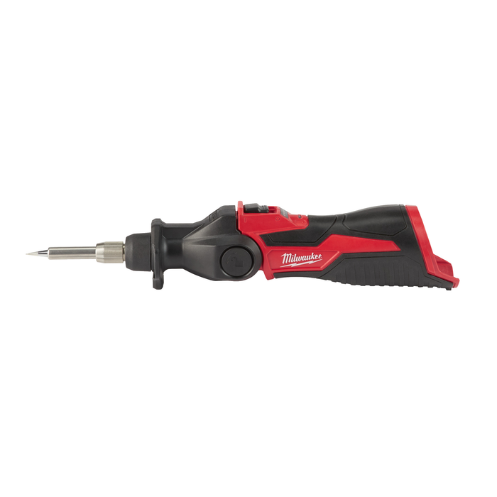 Milwaukee M12 SI-201 C SOLDERING IRON WITH 2.0 AH BATTERY & M12 C12 C CHARGER IN KITBOX
