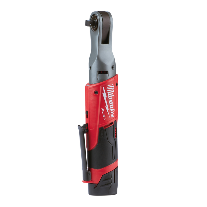 Milwaukee M12 FIR38-201 B 3/8 FUEL RATCHET (1 X 2.0 AH BATTERY CHARGER IN KITBAG)